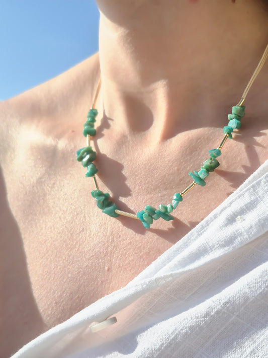The Manifest Success Eco Necklace