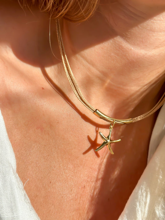 Starfish Eco Necklace