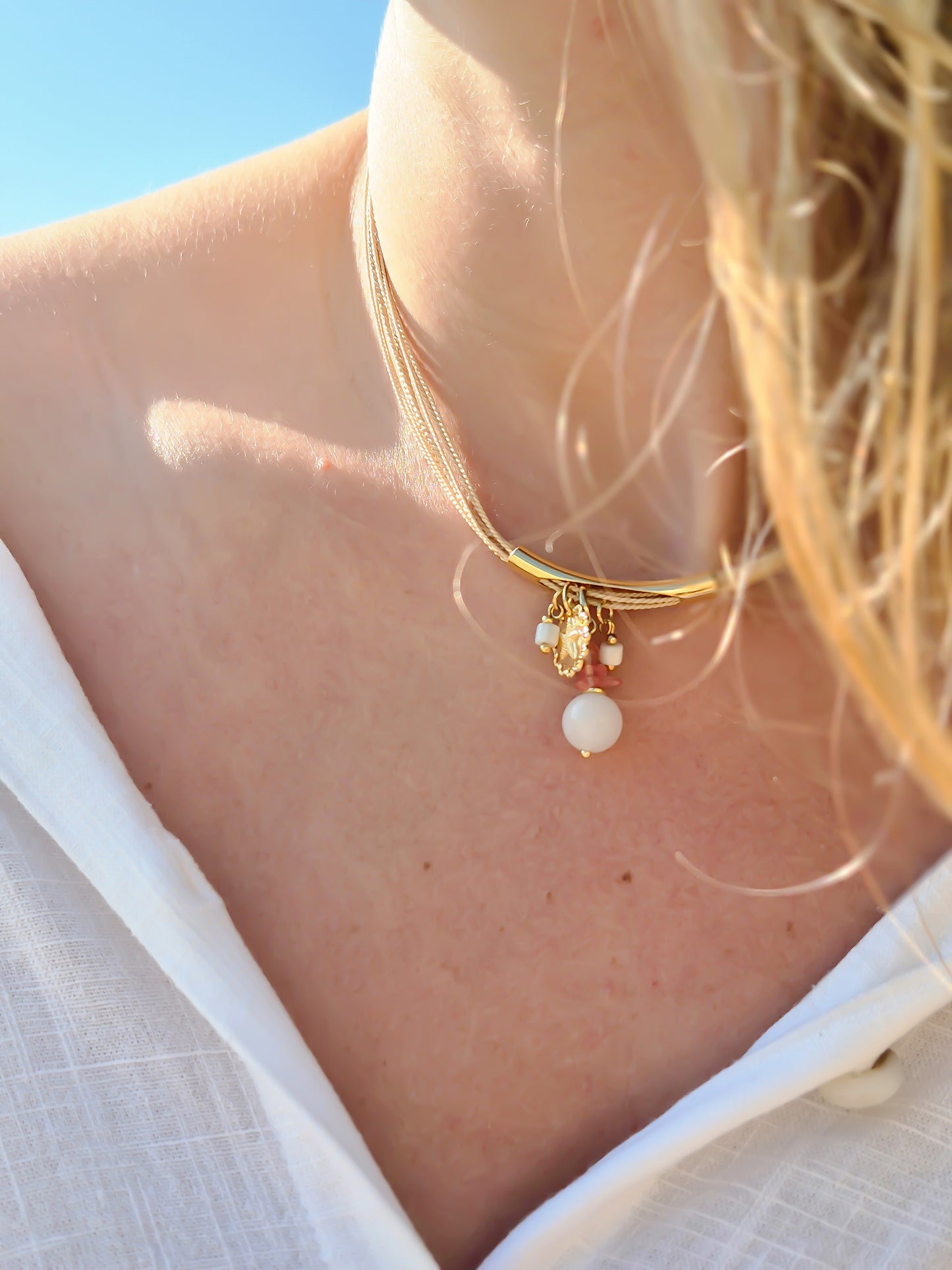 Sweet Sea Eco Necklace