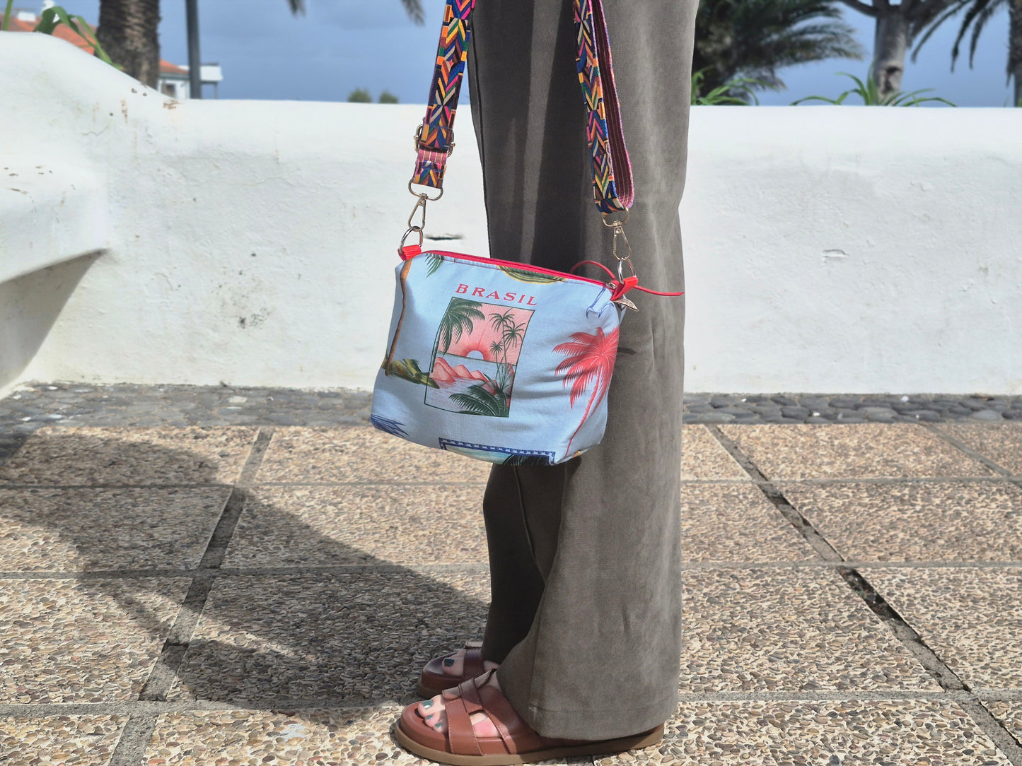 It’s BRASIL Upcycling FarmRio Bag
