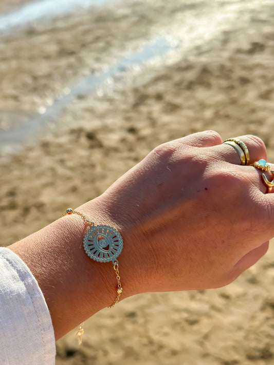 Copacabana eye of Light Bracelet