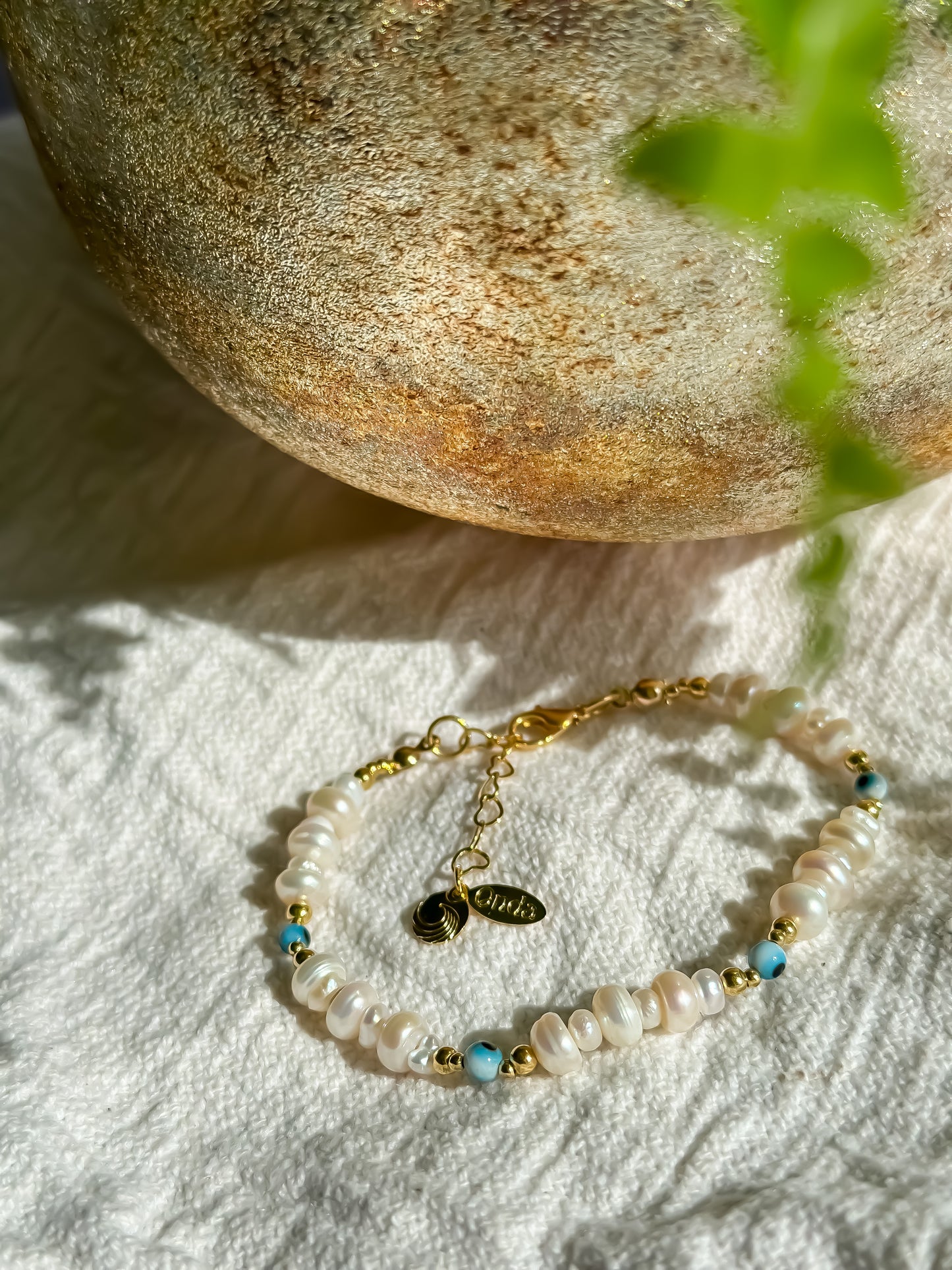 Wave of Protection and Intention Bracelet