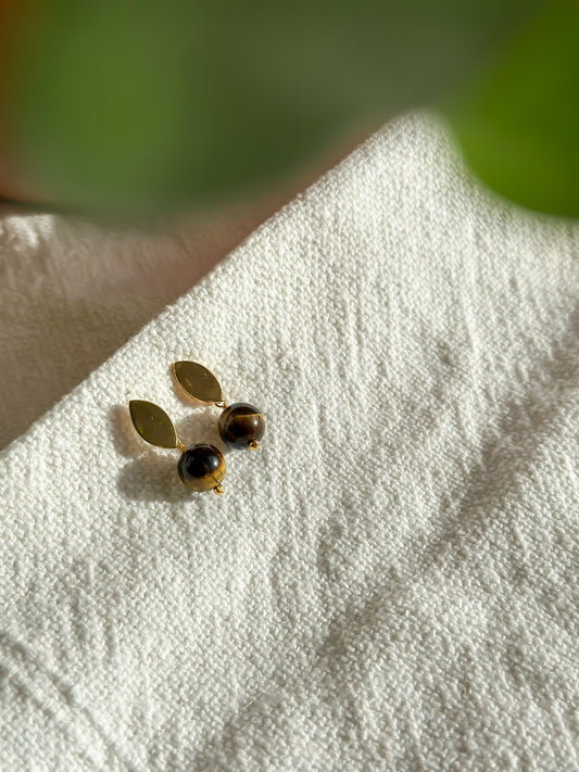 Tiger’s Eye Drops: Inner Radiance