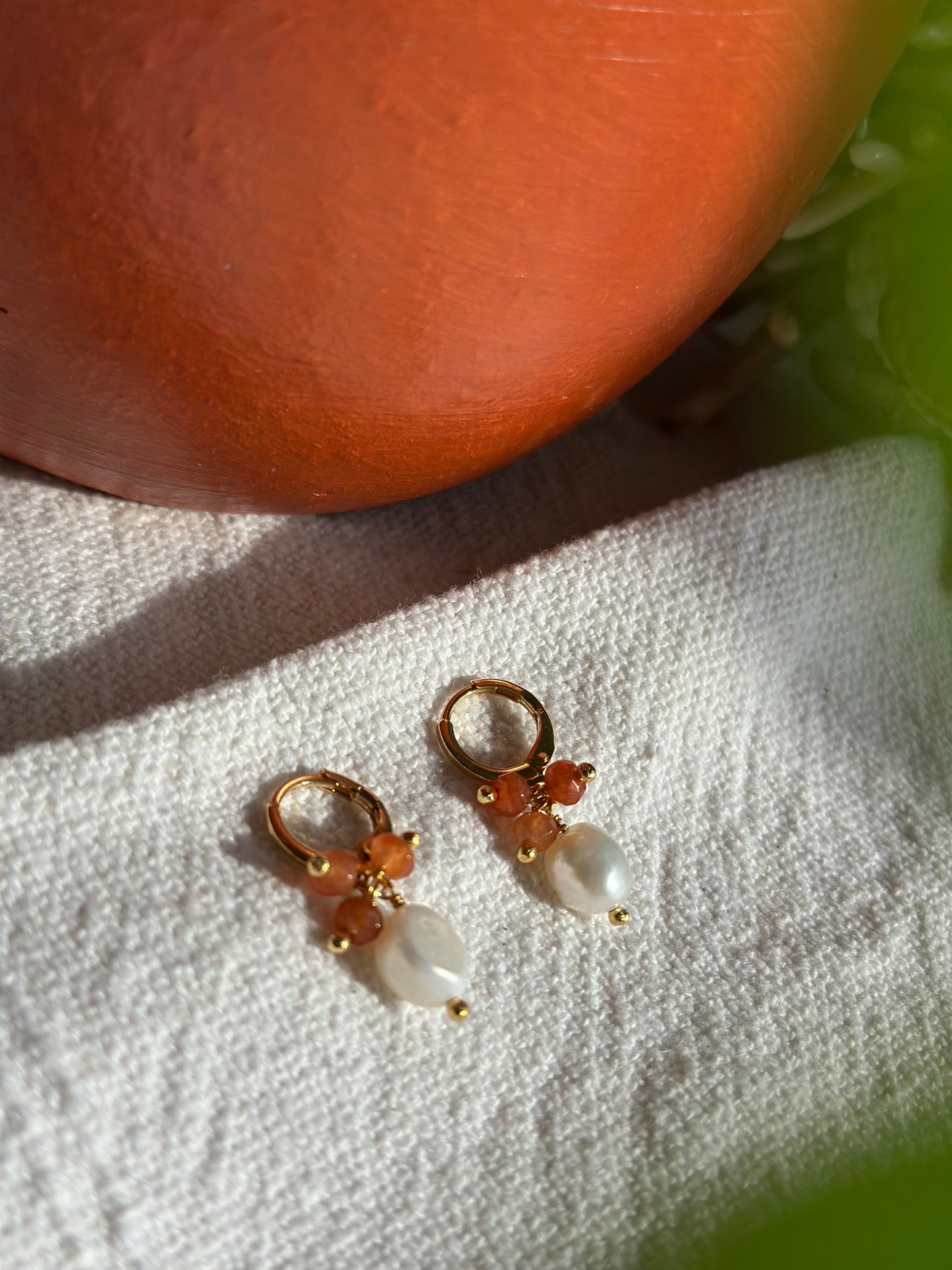 Pearl Joy Hoops