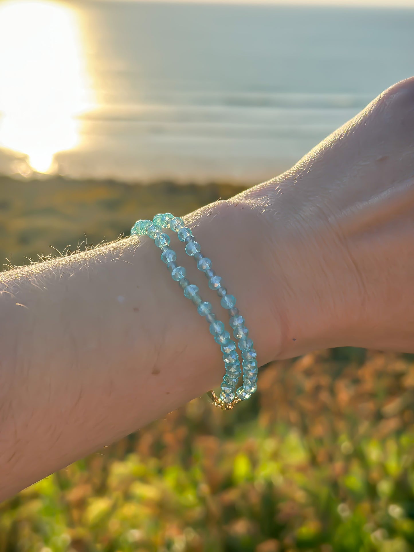 Everything is possible Bracelet - Summer Blue