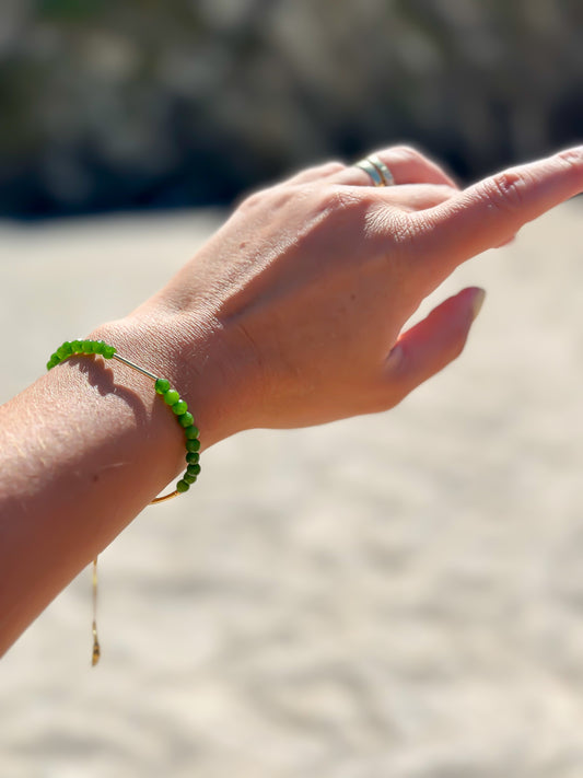 Verdant Spirit Stretch Bracelet