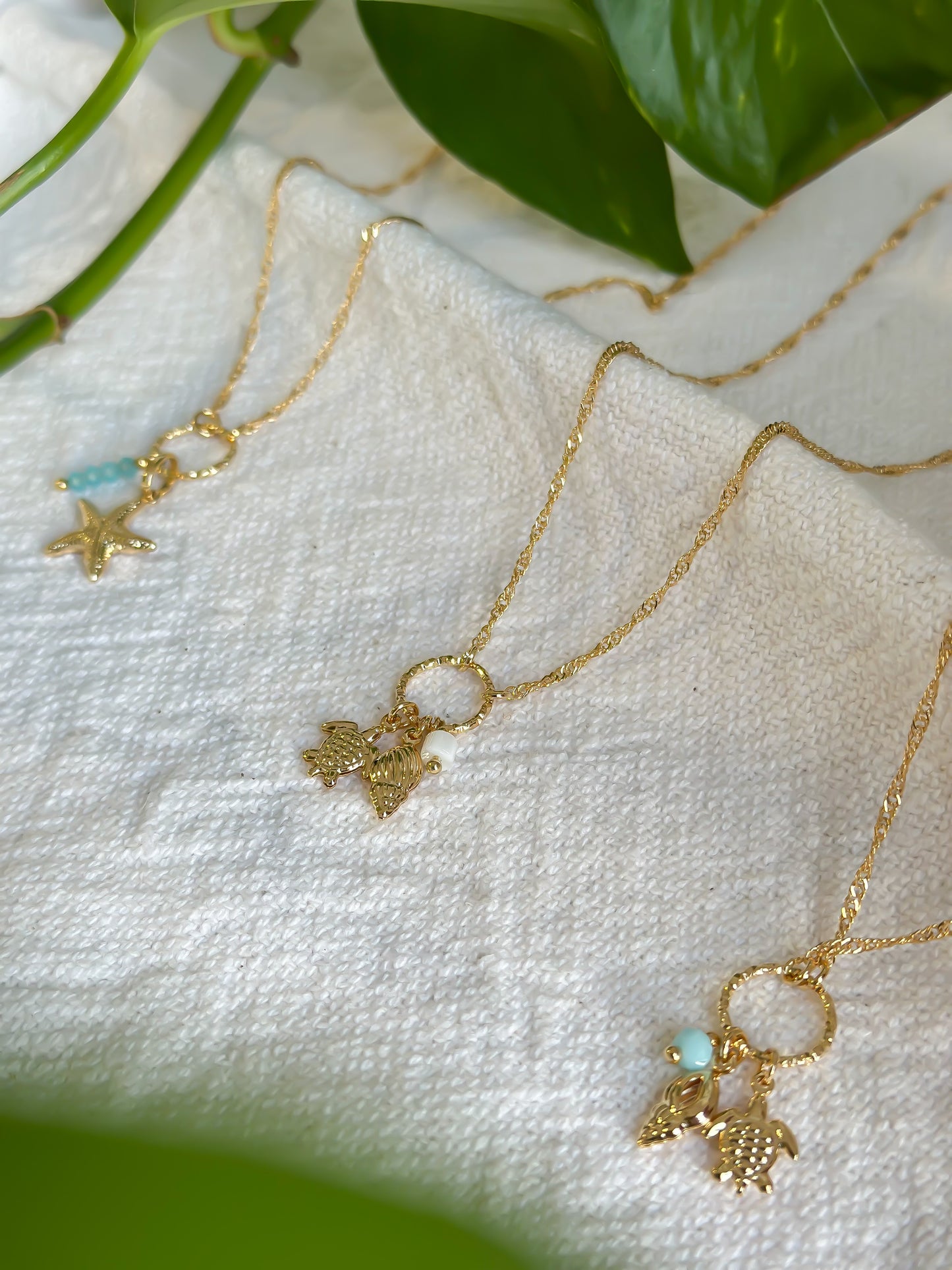 Diving Patuá Necklace