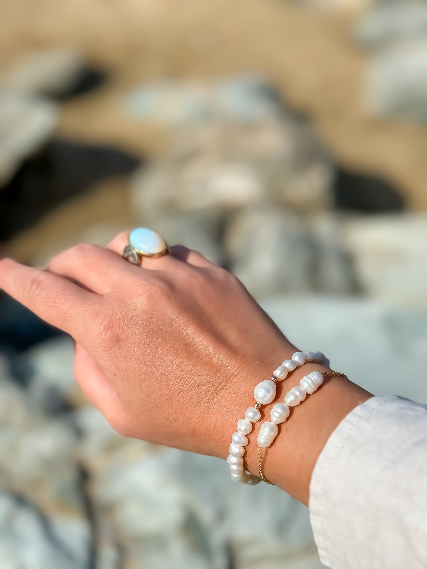 Ipanema Pearl Bracelet