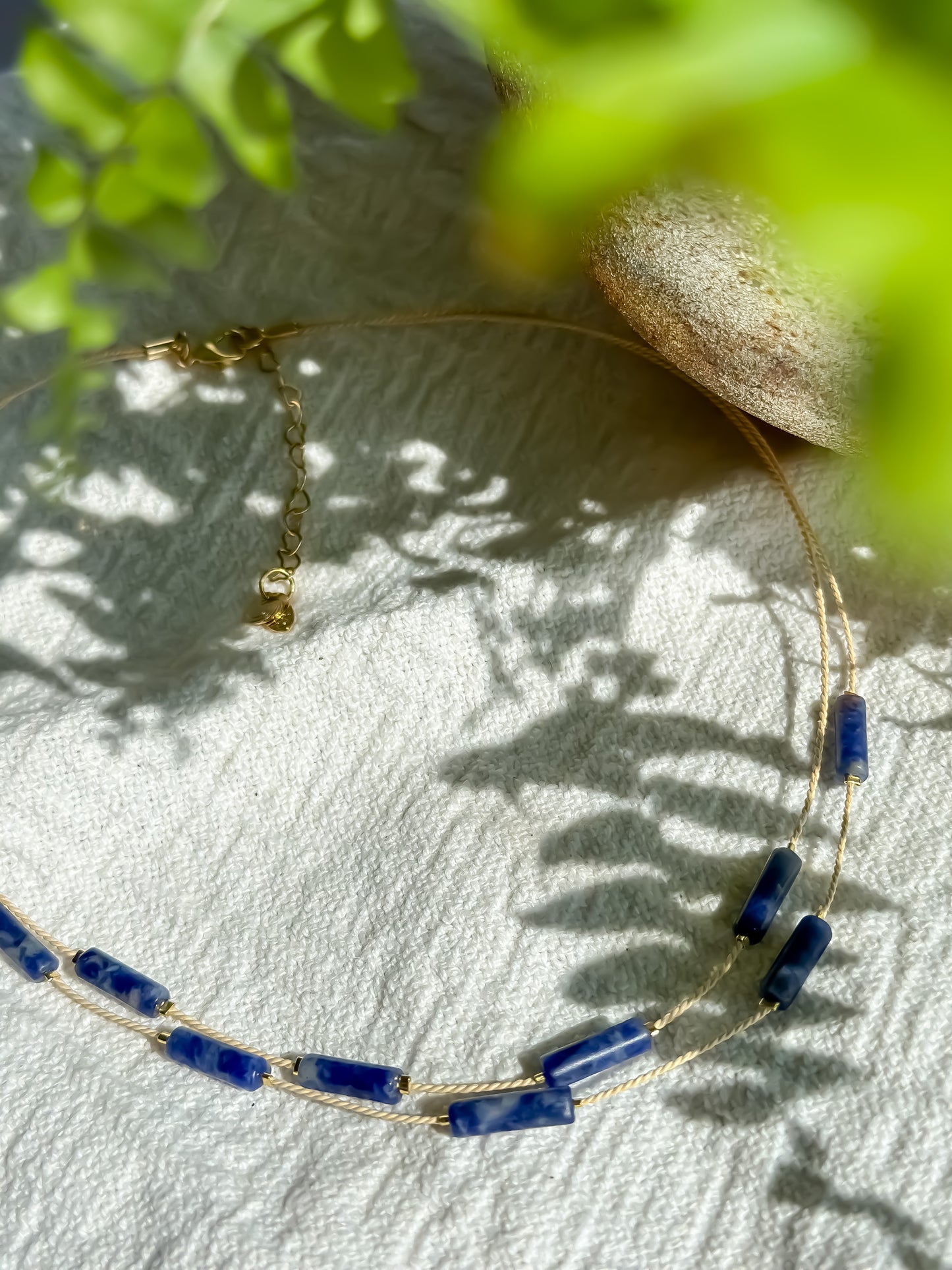 Sodalite Soul Necklace