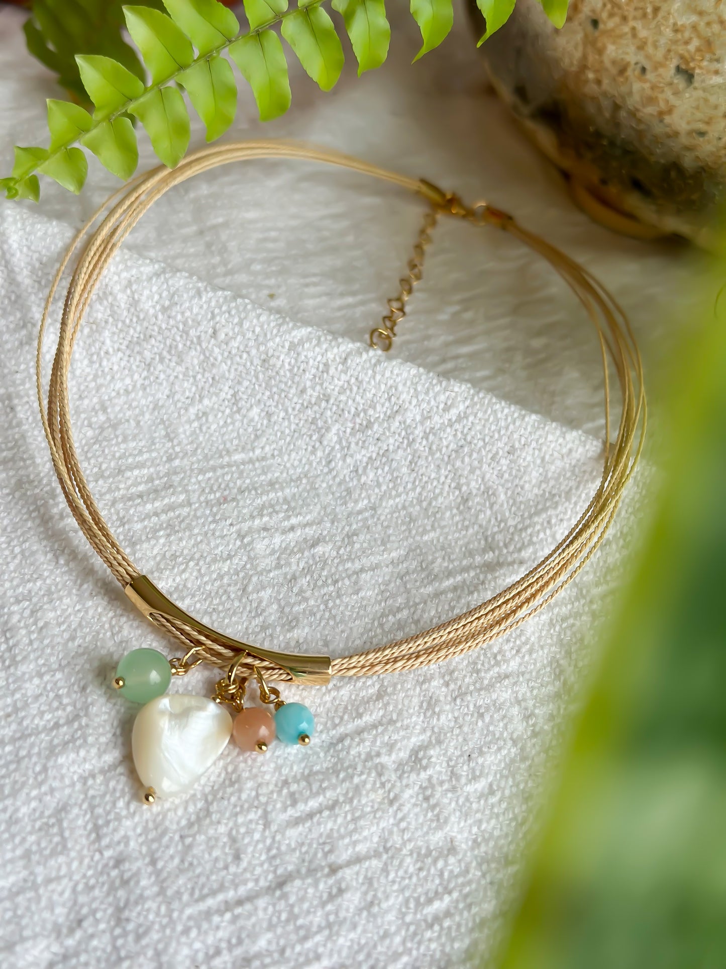 Light & Balance Eco Necklace