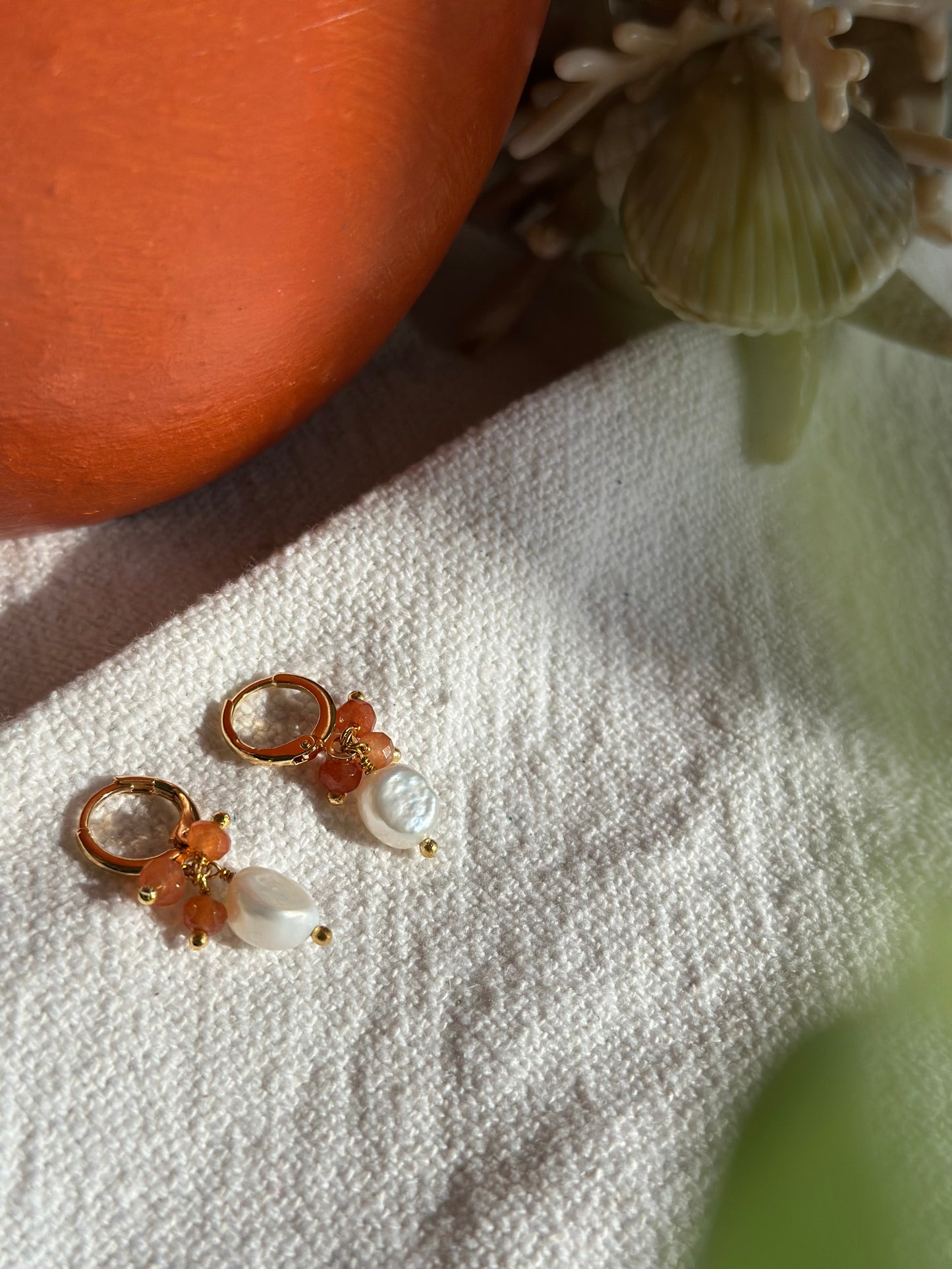 Pearl Joy Hoops