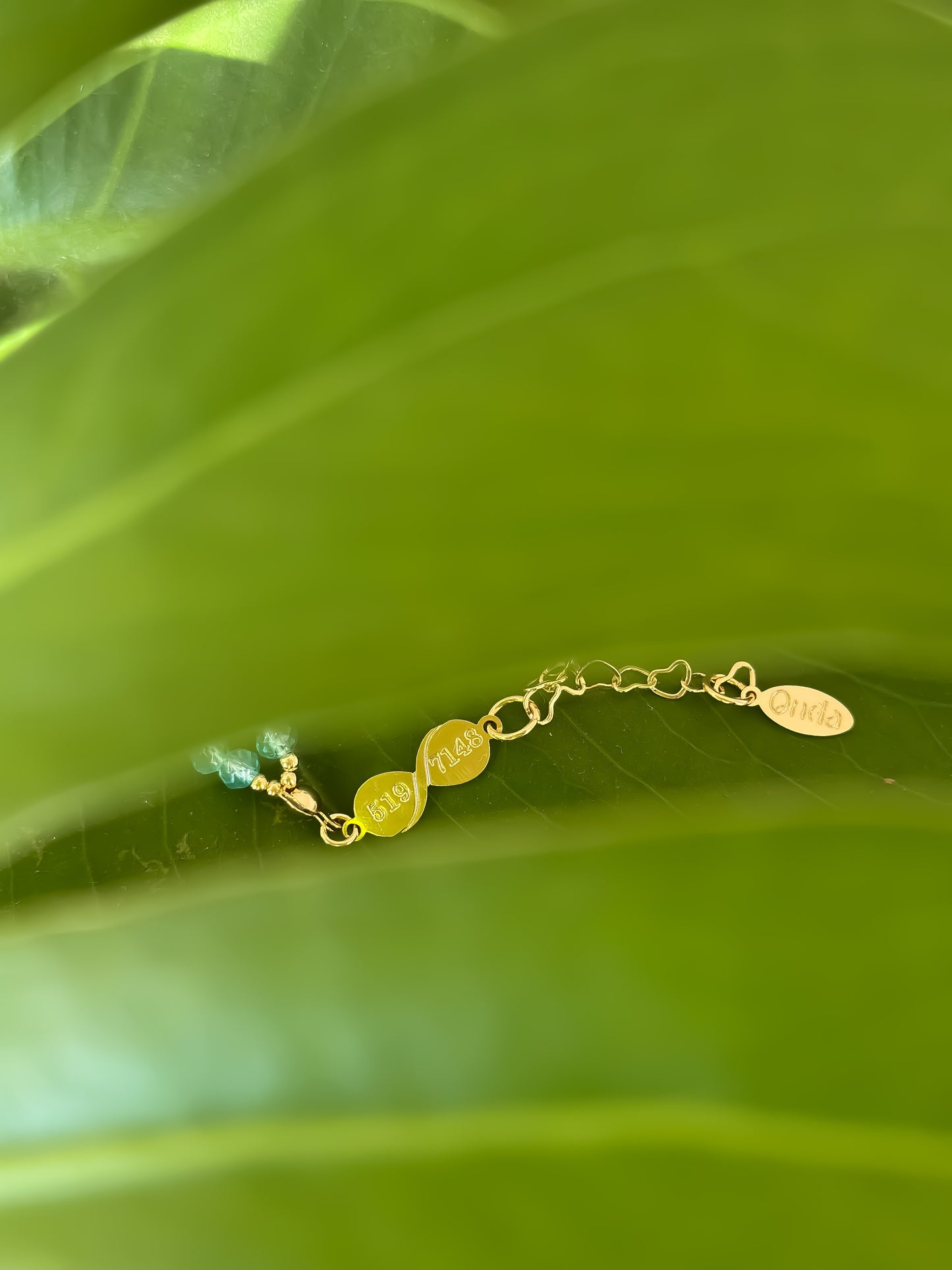 Everything is possible Bracelet - Summer Blue
