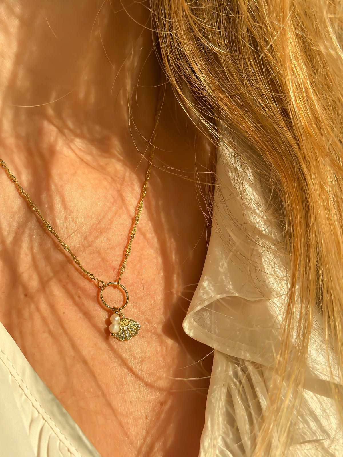 Yara Gold Necklace