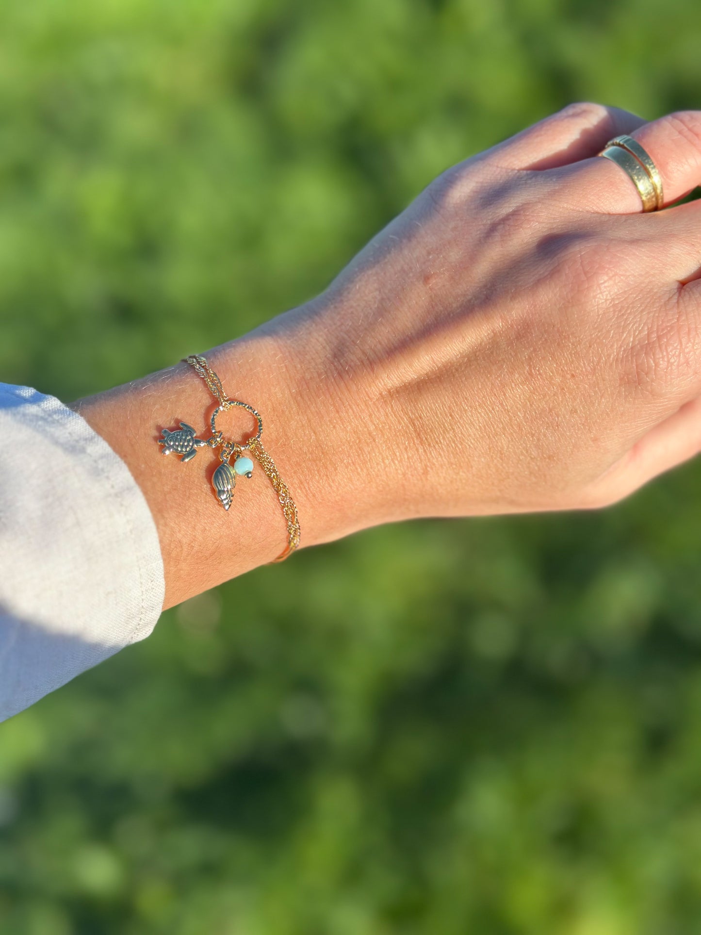 Diving Patuá Bracelet