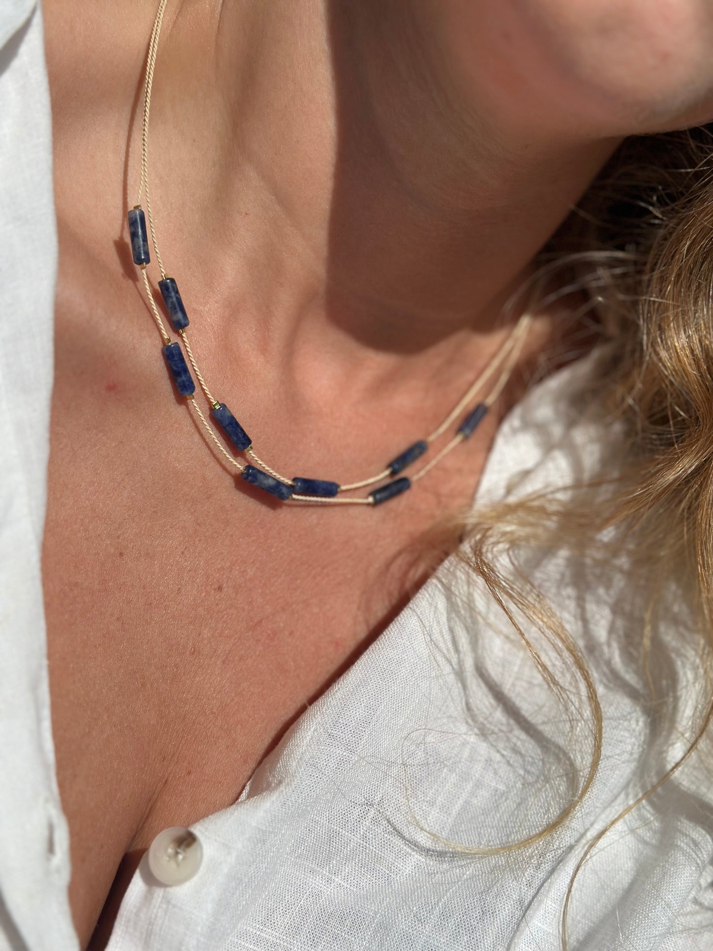 Sodalite Soul Necklace