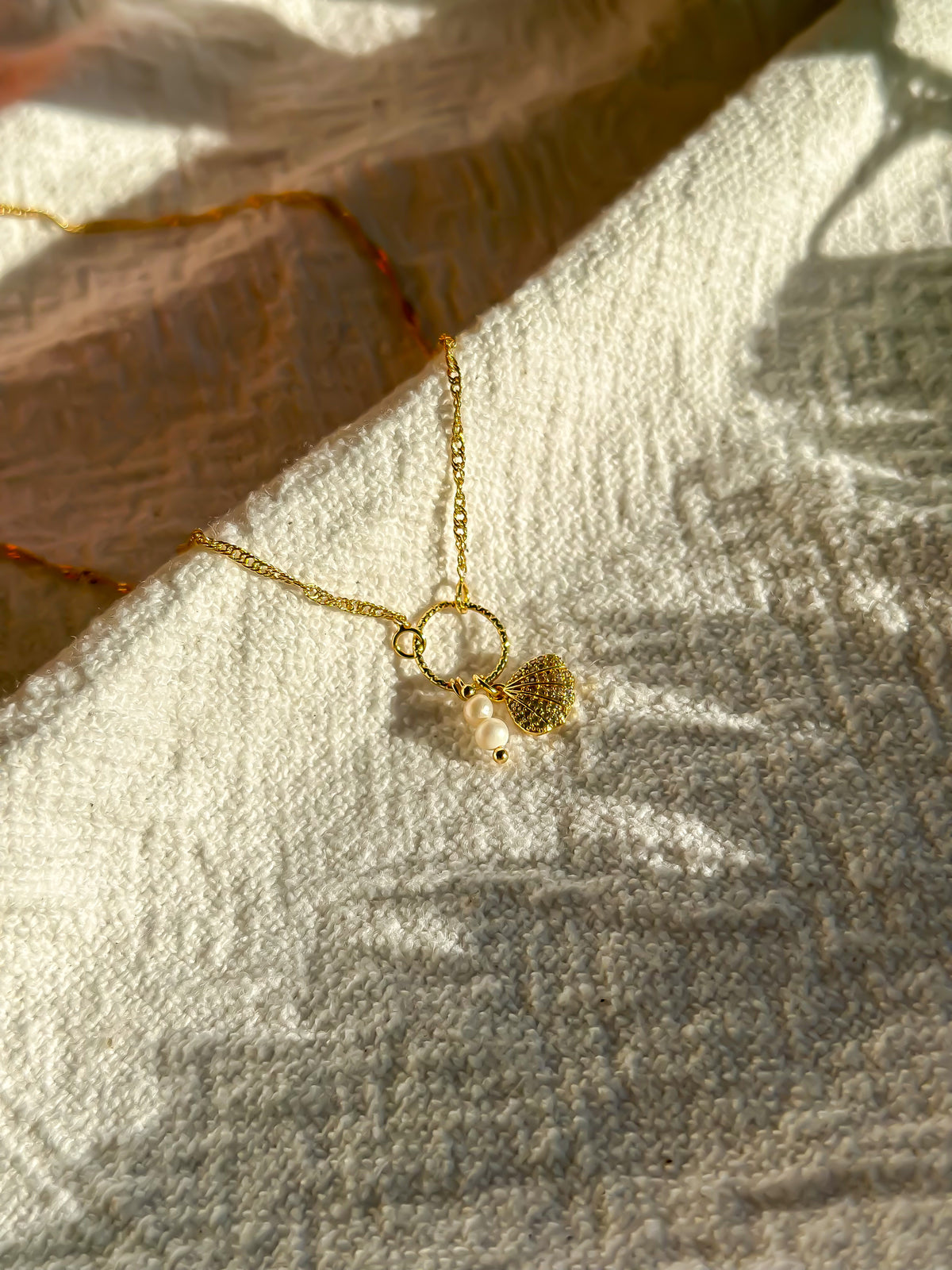 Yara Gold Necklace