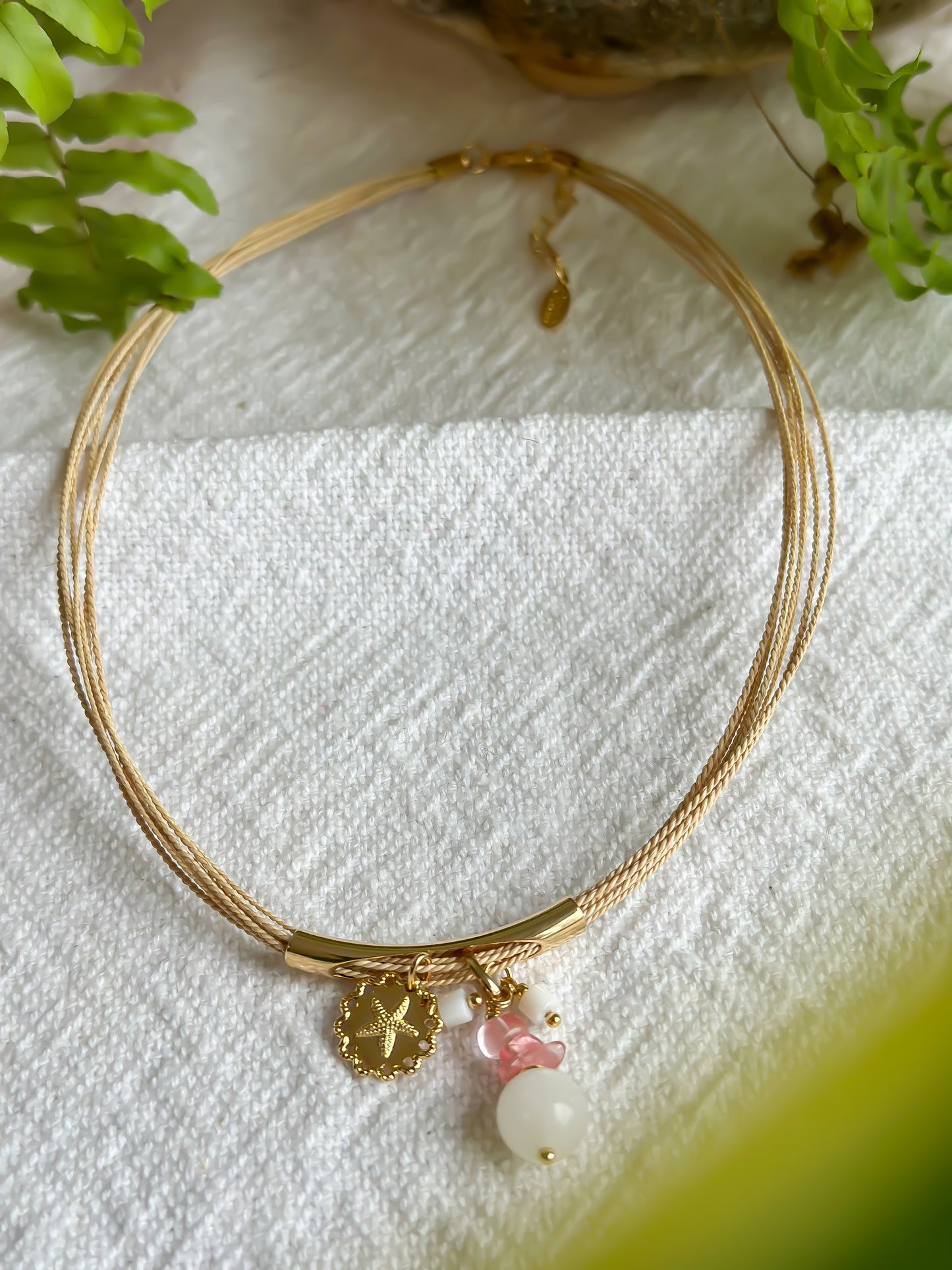 Sweet Sea Eco Necklace