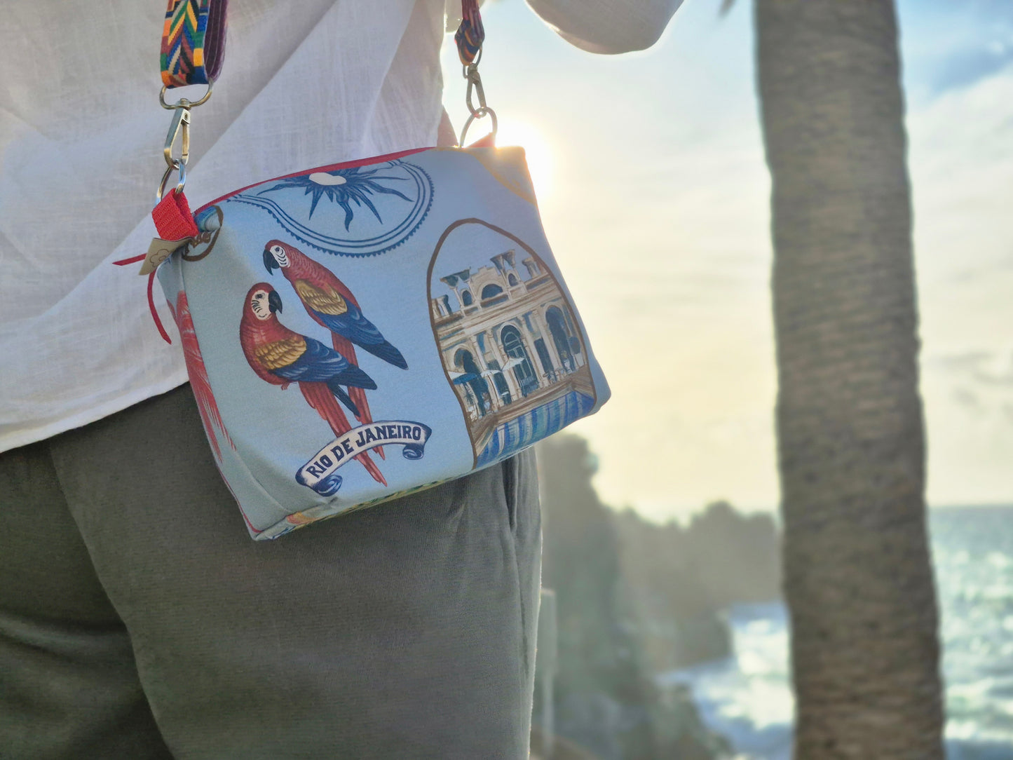 It’s BRASIL Upcycling FarmRio Bag