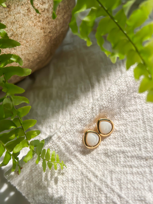 Serene Stud Earrings