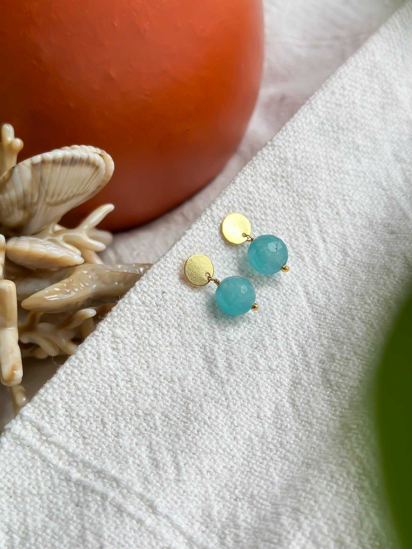 Amazonite Drops: Courage and Truth