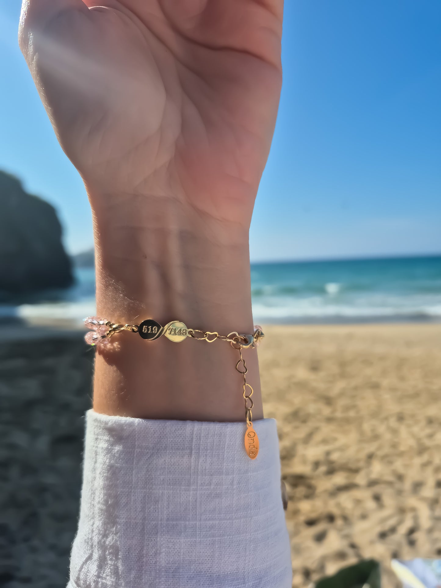 Everything is possible Bracelet - Blush Sunrise