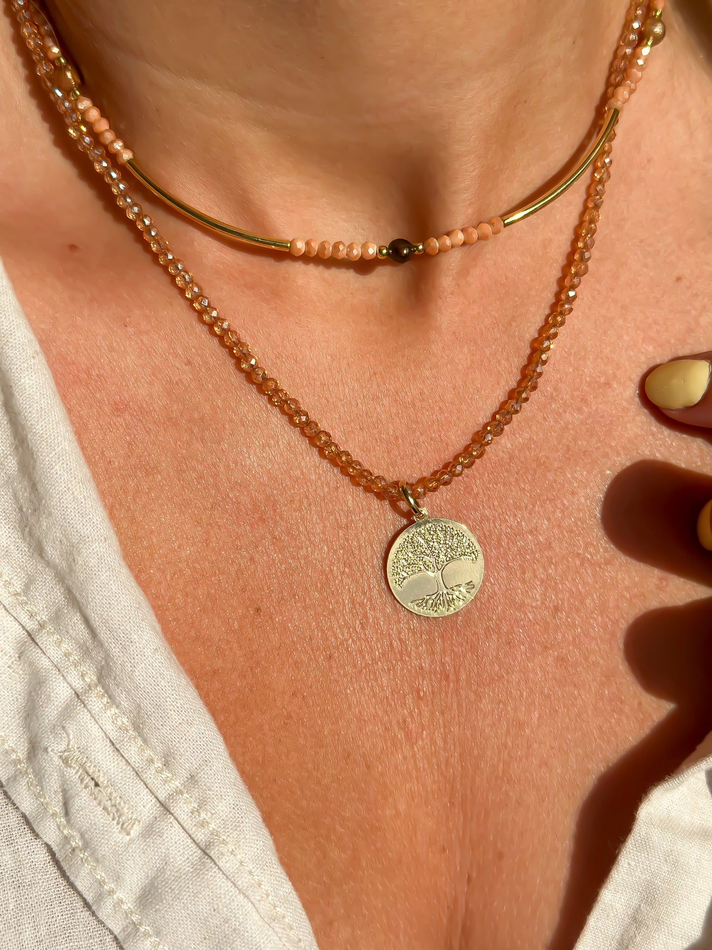 Eternal Growth Necklace