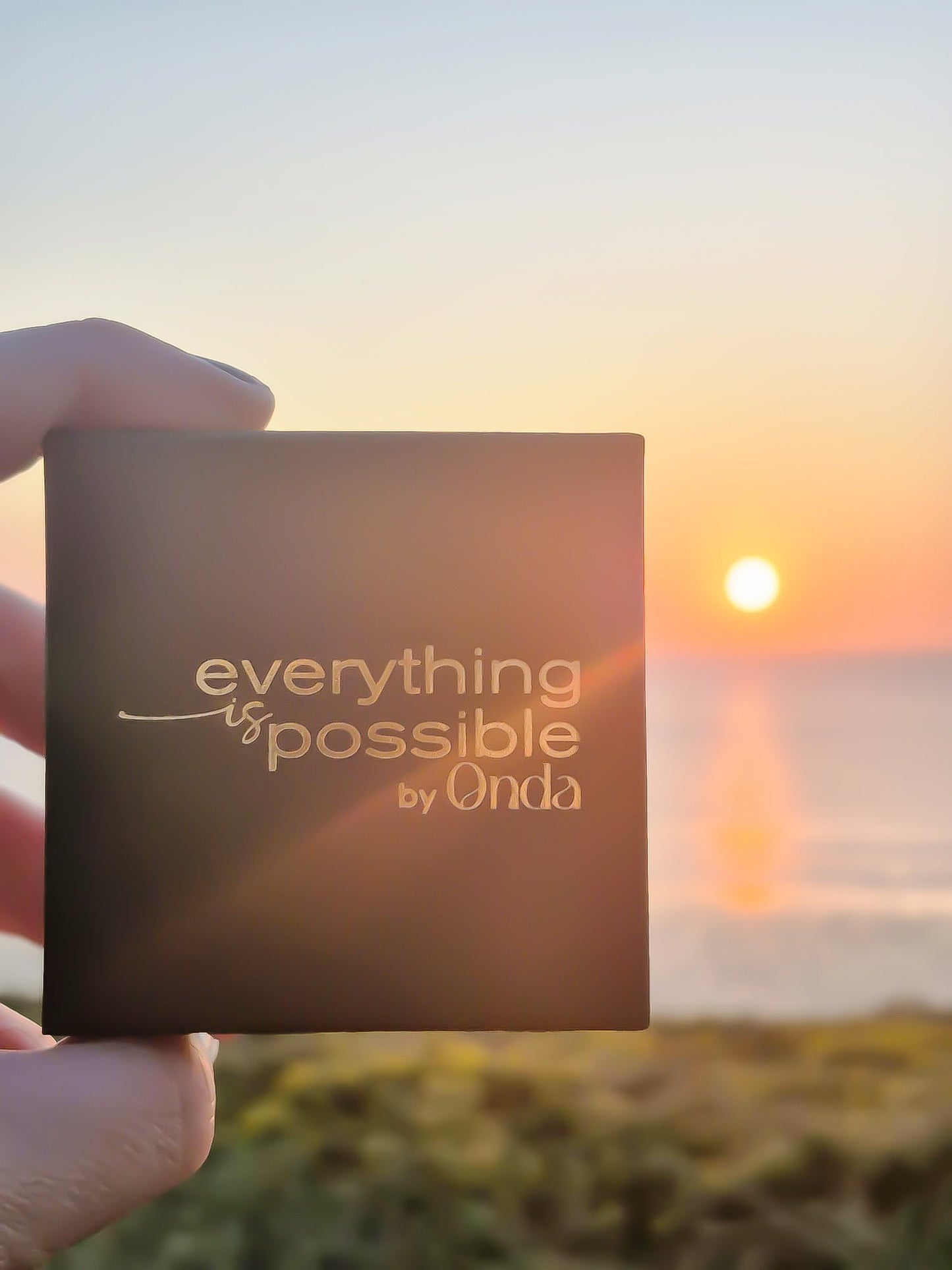 Everything is possible Bracelet - Summer Blue