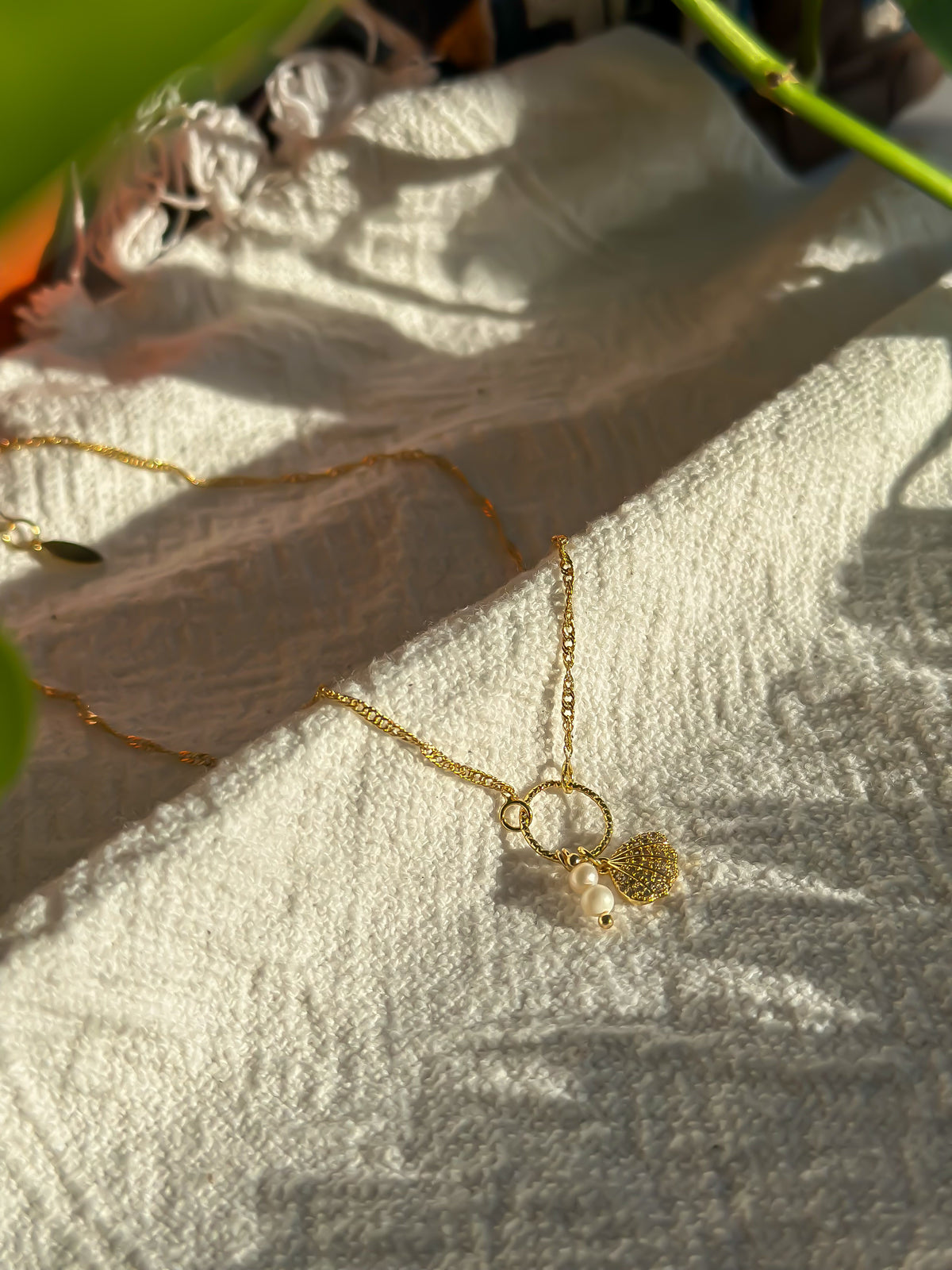 Yara Gold Necklace