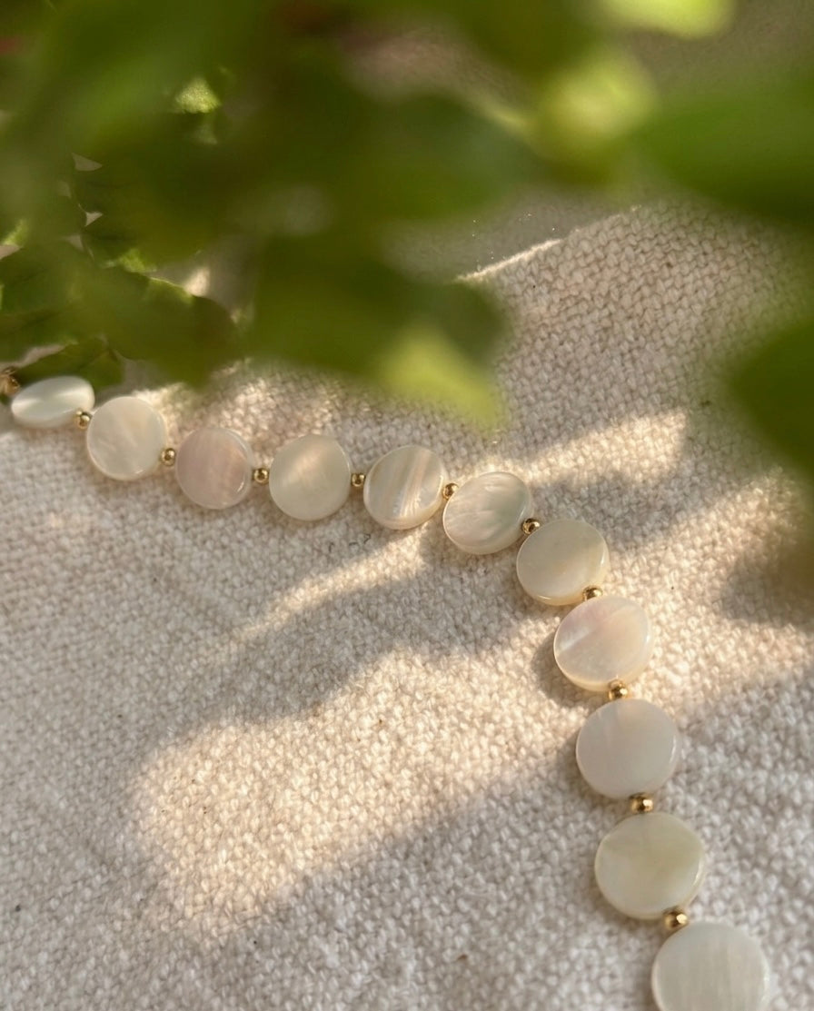 Sol Mother of Pearl Bracelet