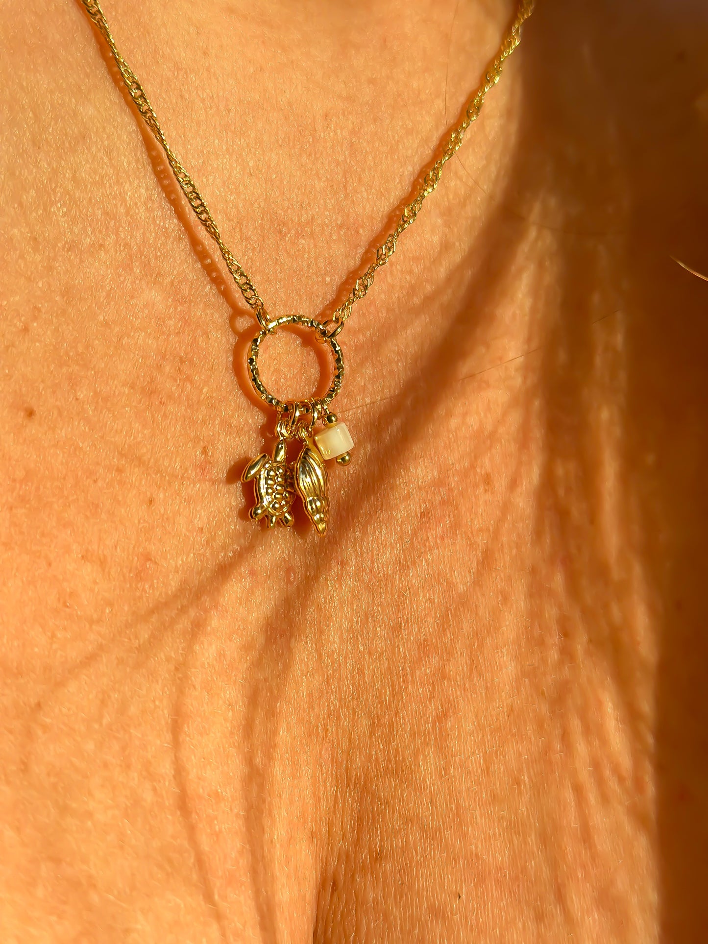 Diving Patuá Necklace