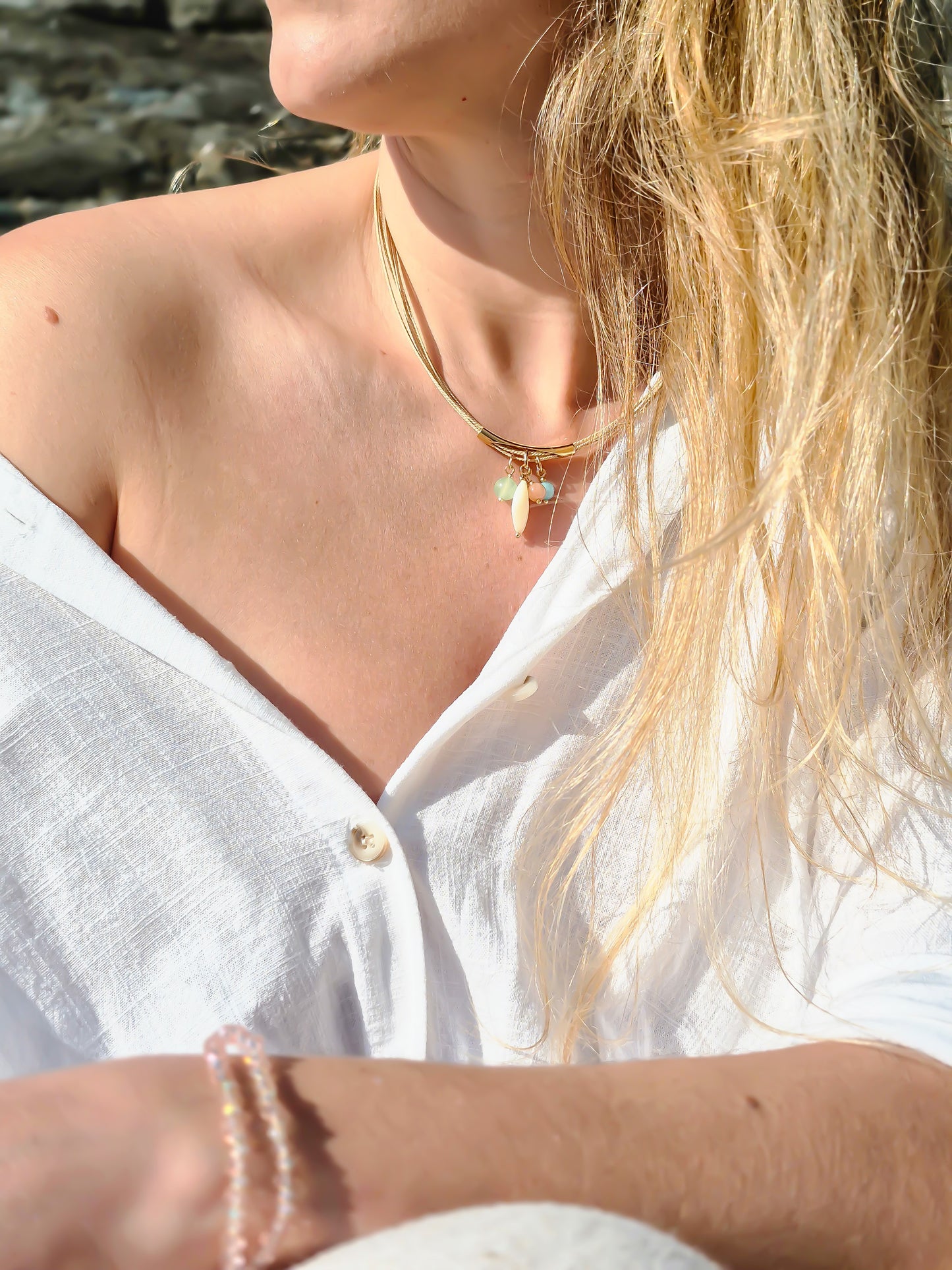 Light & Balance Eco Necklace