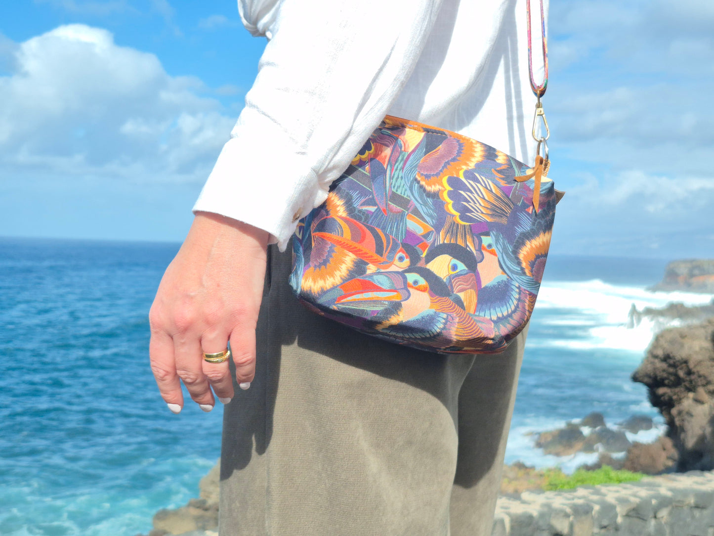 Flying Toucans Upcycling Farm Rio Bag
