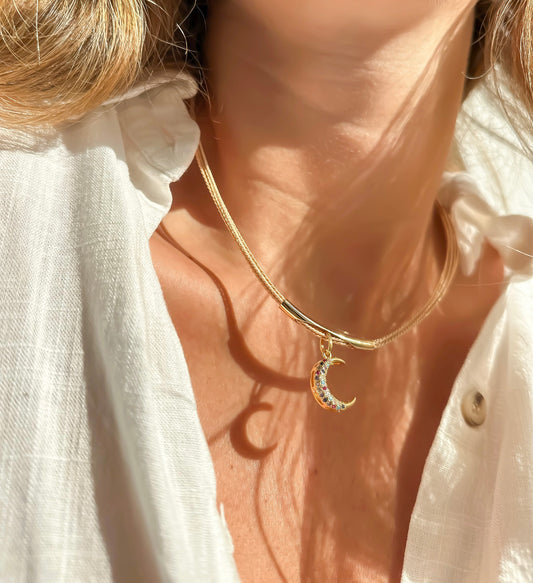 The Moonlight Necklace