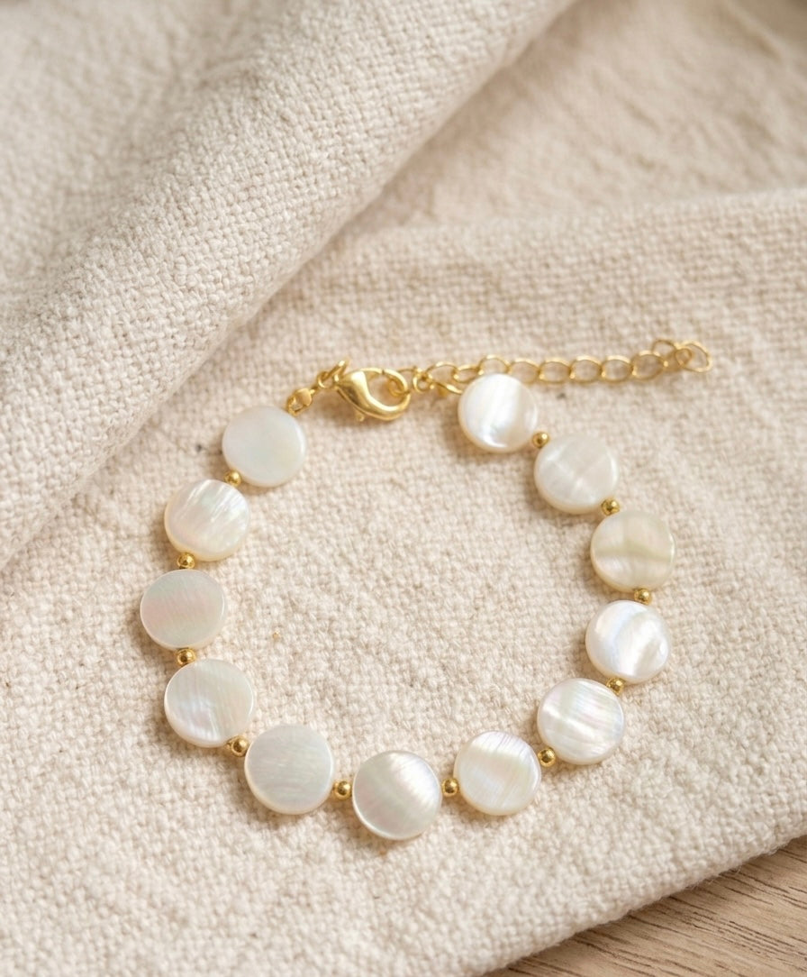 Sol Mother of Pearl Bracelet