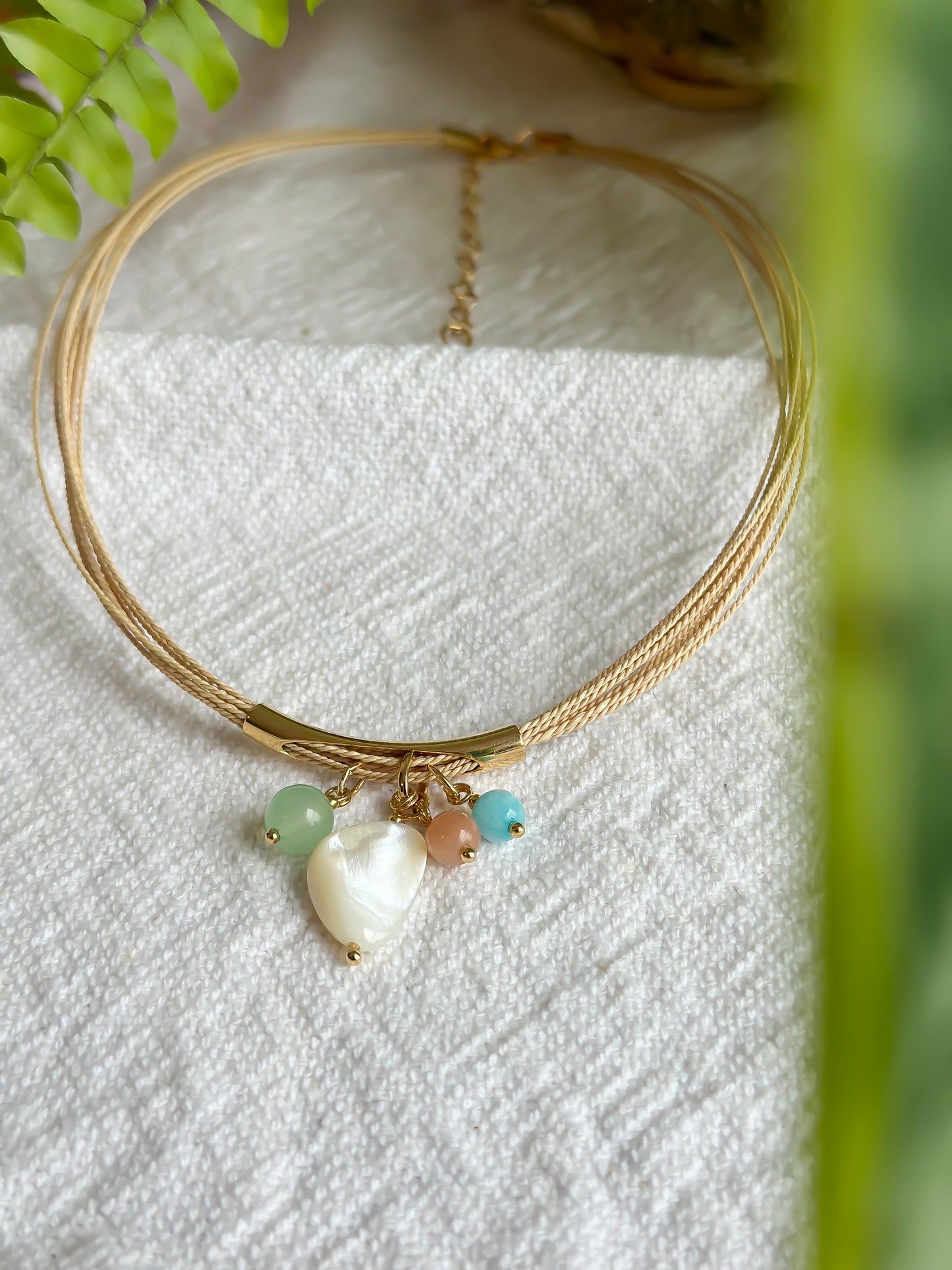 Light & Balance Eco Necklace