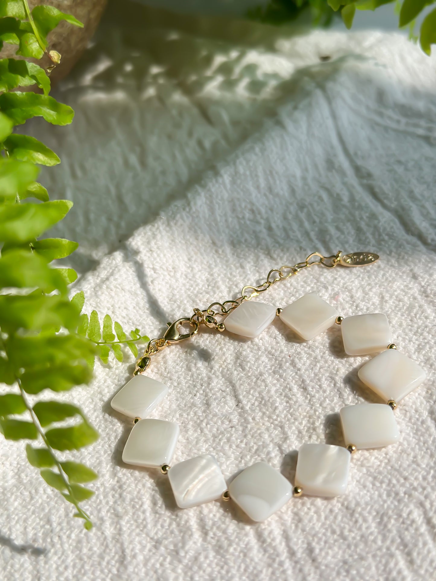 Floripa Mother of Pearl Bracelet