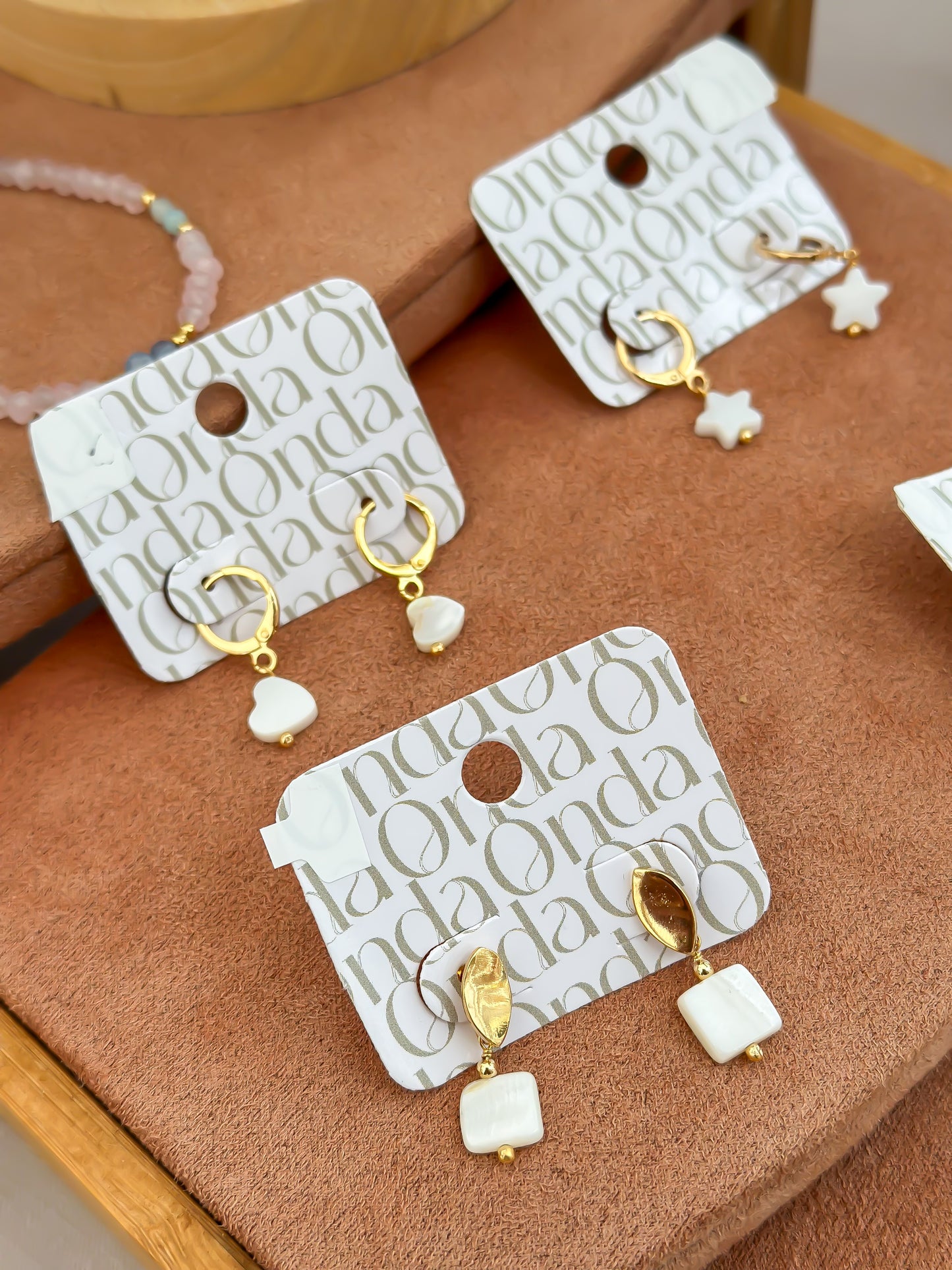 Minimalist Square Earrings