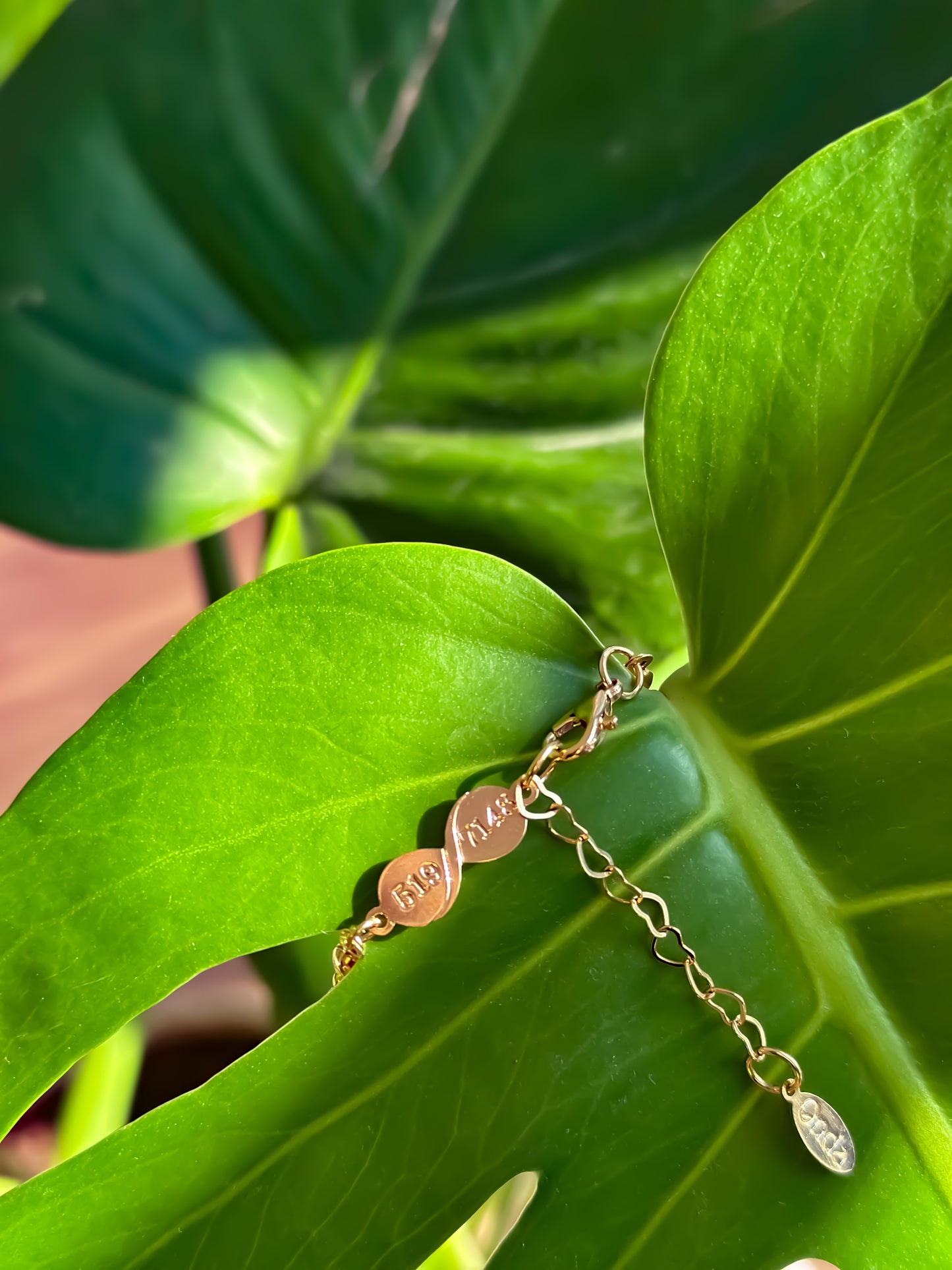 Everything is possible Bracelet - Blush Sunrise