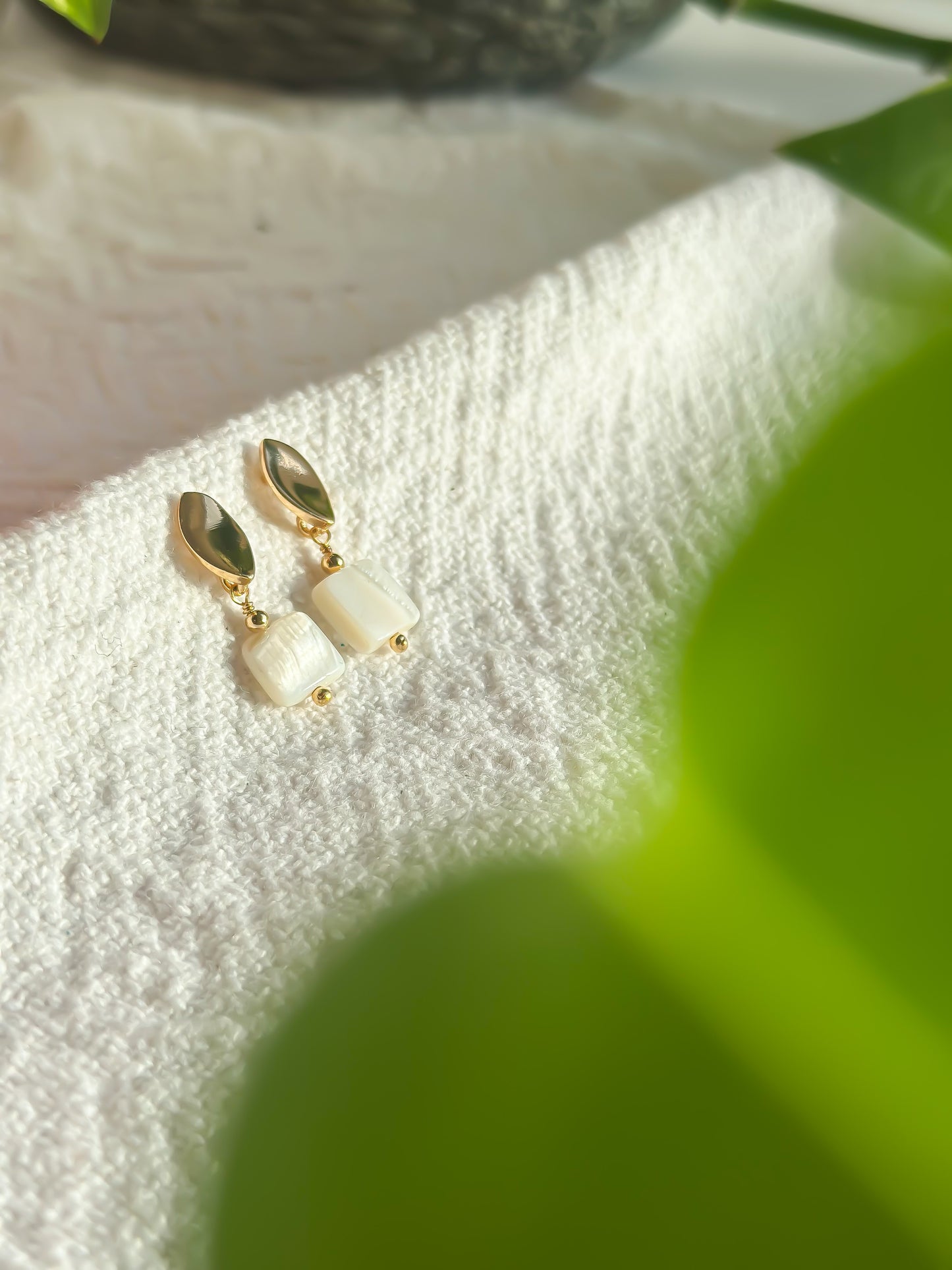 Minimalist Square Earrings