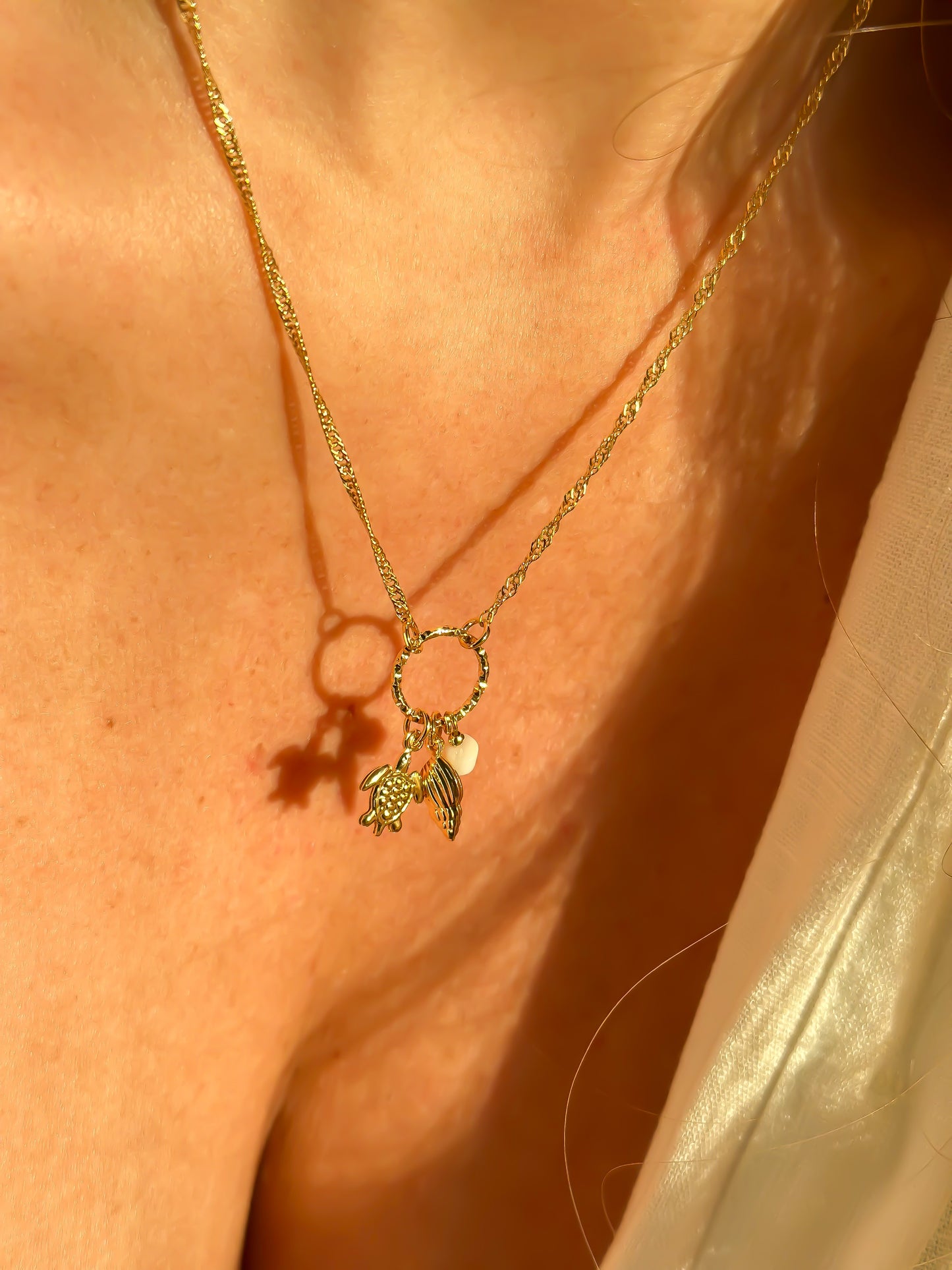 Diving Patuá Necklace