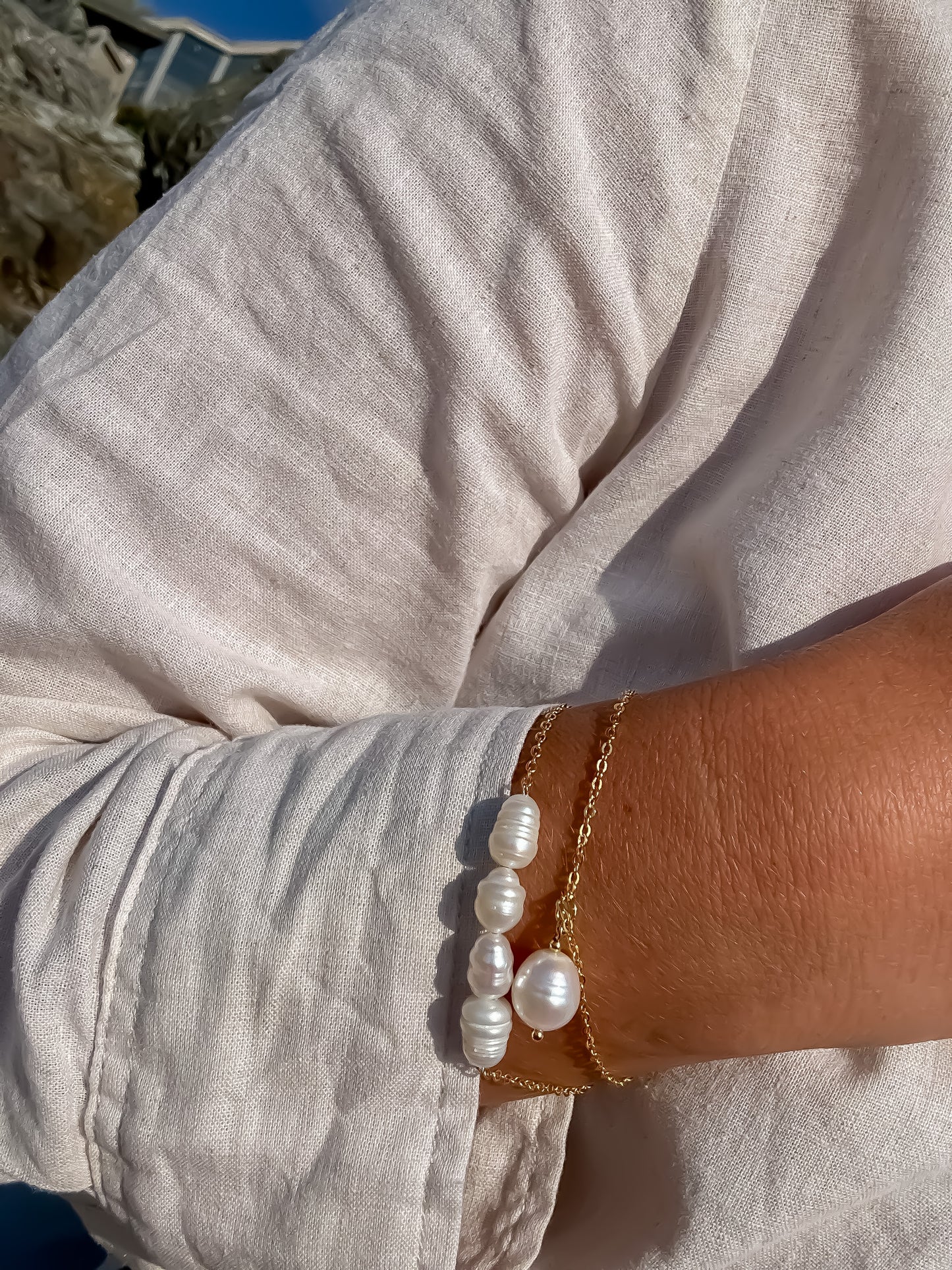 Ipanema Pearl Bracelet